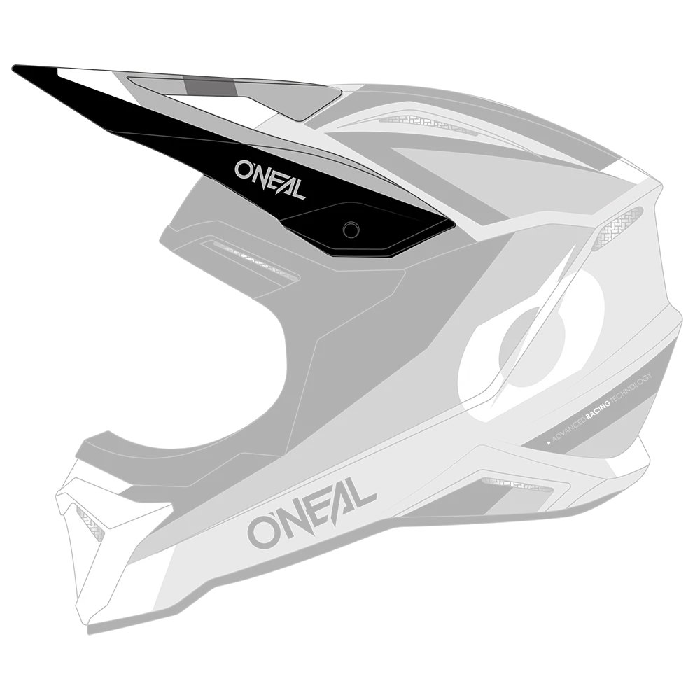 Visor 1SRS Helm STREAM black/gray