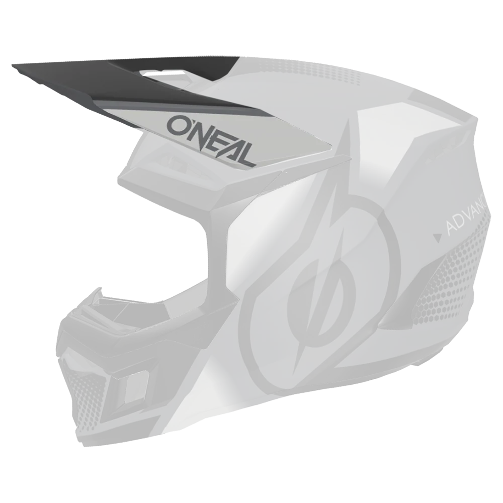 Visor 3SRS Helm VISION black/gray