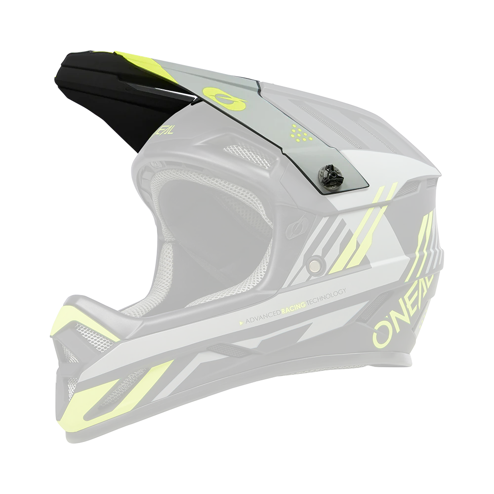 Visor BACKFLIP Helm STRIKE black/neon yellow