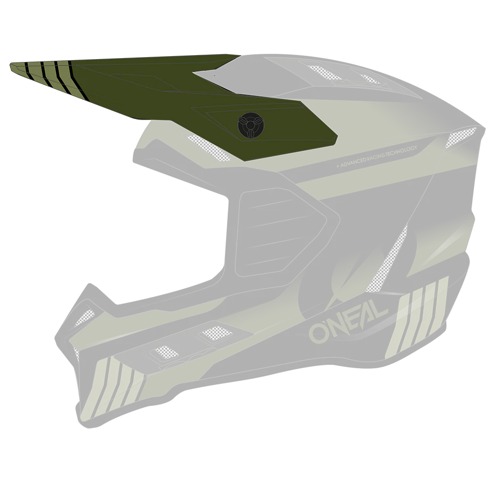 Visor EX-SRS Helm HITCH black/olive