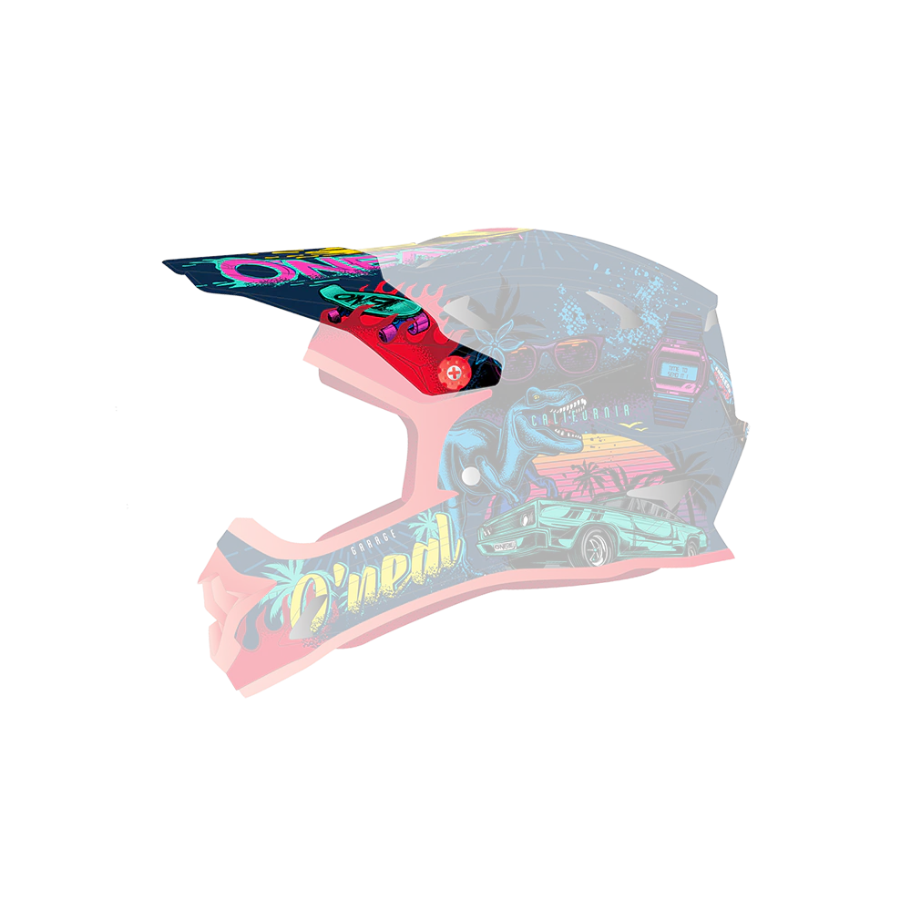 VISOR SONUS Youth Helm REX multi