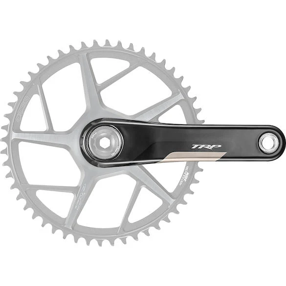Vistar CK-C8000 Road Kurbelgarnitur - schwarz/silber
