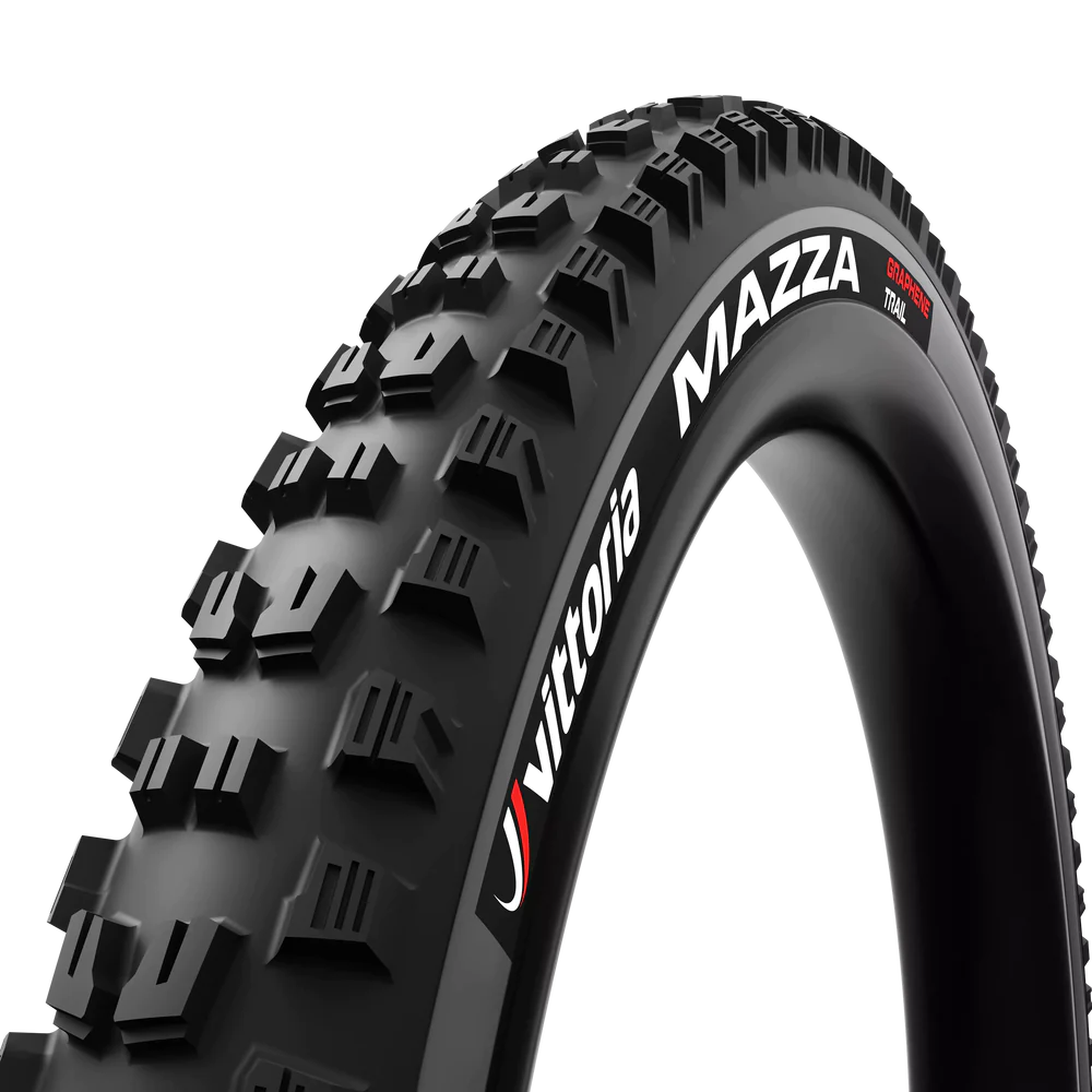 Mazza Trail 29" Faltreifen TLR - schwarz/anthrazit