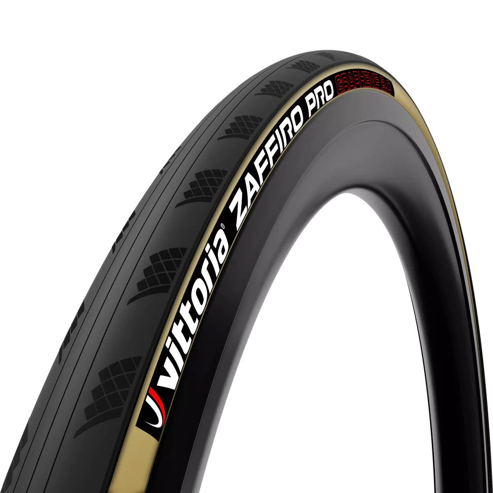 Zaffiro Pro Tube-Type Faltreifen 700C - schwarz/beige