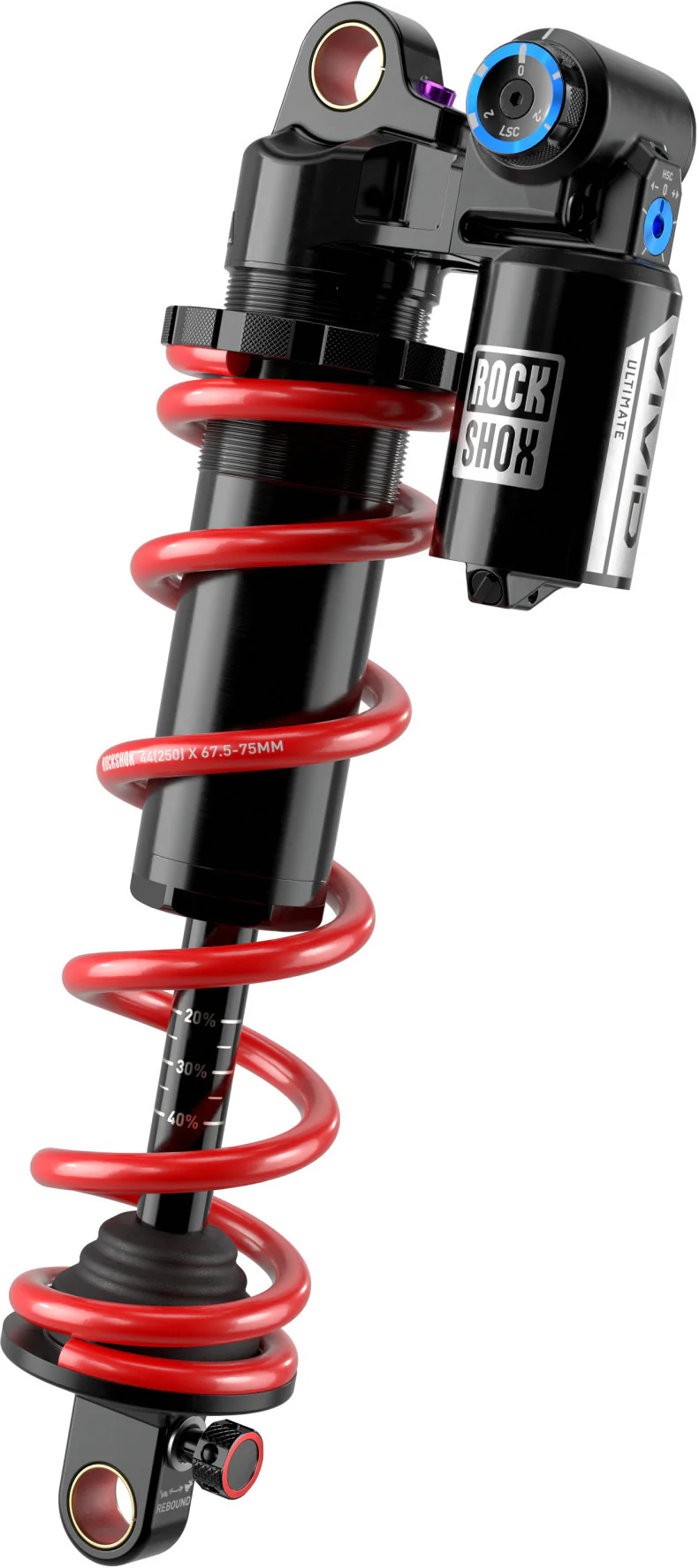 Vivid Coil Ultimate DH RC2 D1, Trek Session29 2022+ - 250 mm