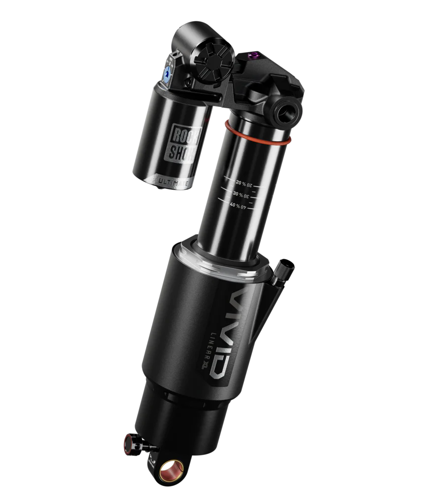 Vivid Ultimate DH RC2 D1, Trunnion/Standard - 225 mm - Image 2