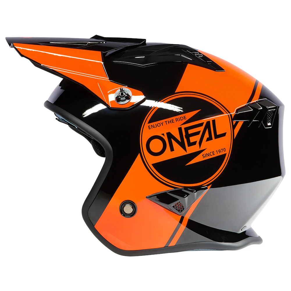 VOLT Helm CORP black/orange - Image 2