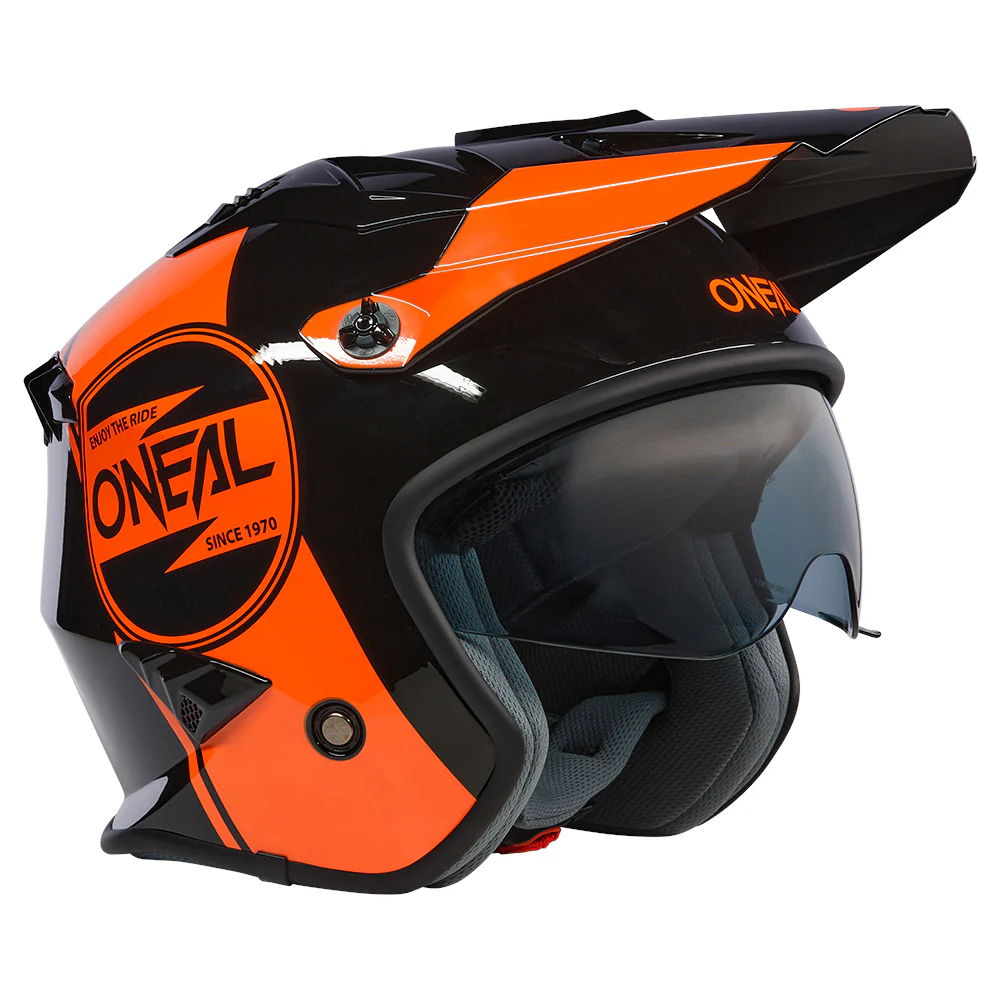 VOLT Helm CORP black/orange - Image 3