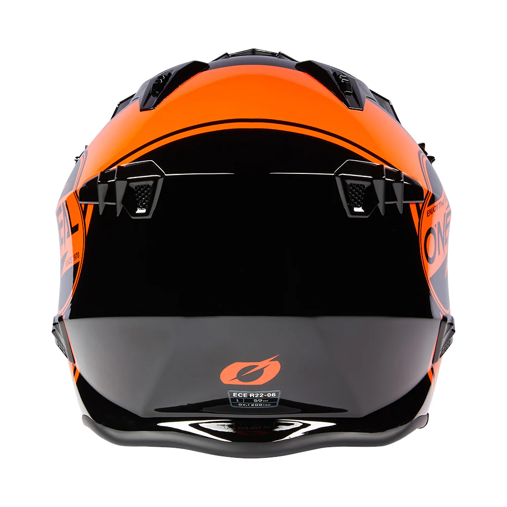 VOLT Helm CORP black/orange - Image 4