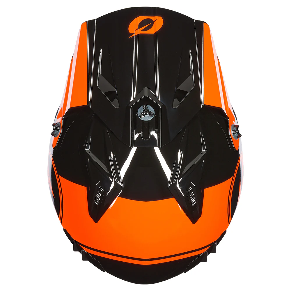 VOLT Helm CORP black/orange - Image 5
