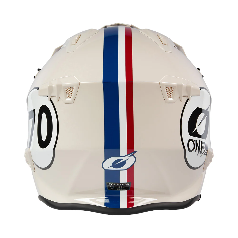 VOLT Helm HERBIE white/red/blue - Image 3