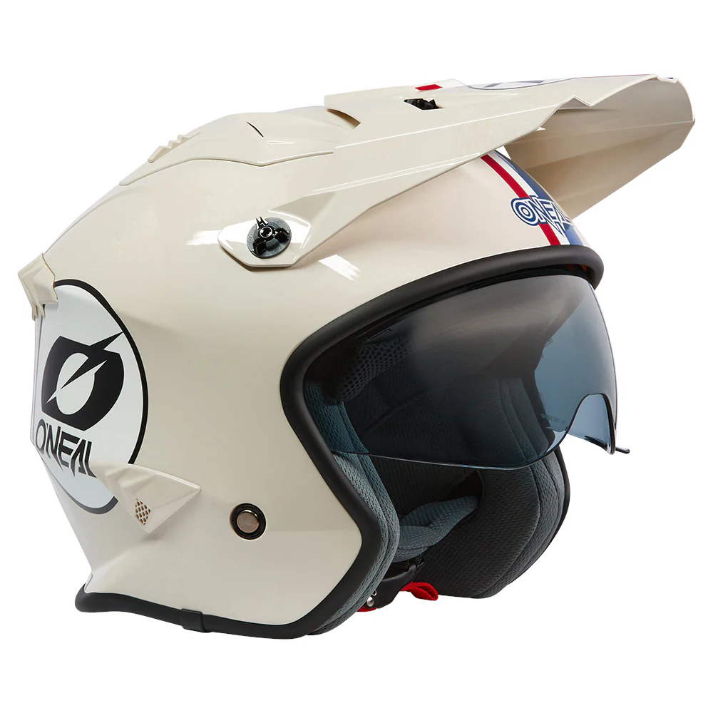 VOLT Helm HERBIE white/red/blue - Image 4