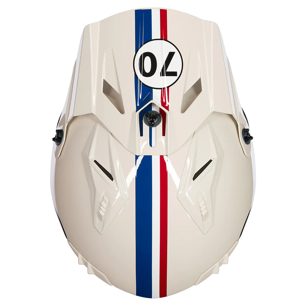 VOLT Helm HERBIE white/red/blue - Image 5