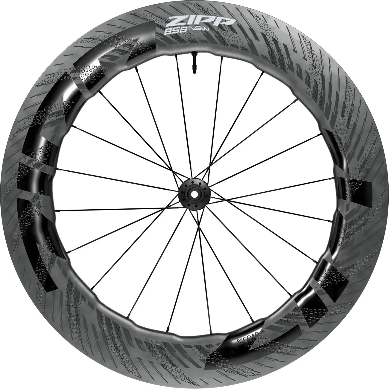 Vorderrad 858 NSW Disc Centerlock, 12 x 100 mm
