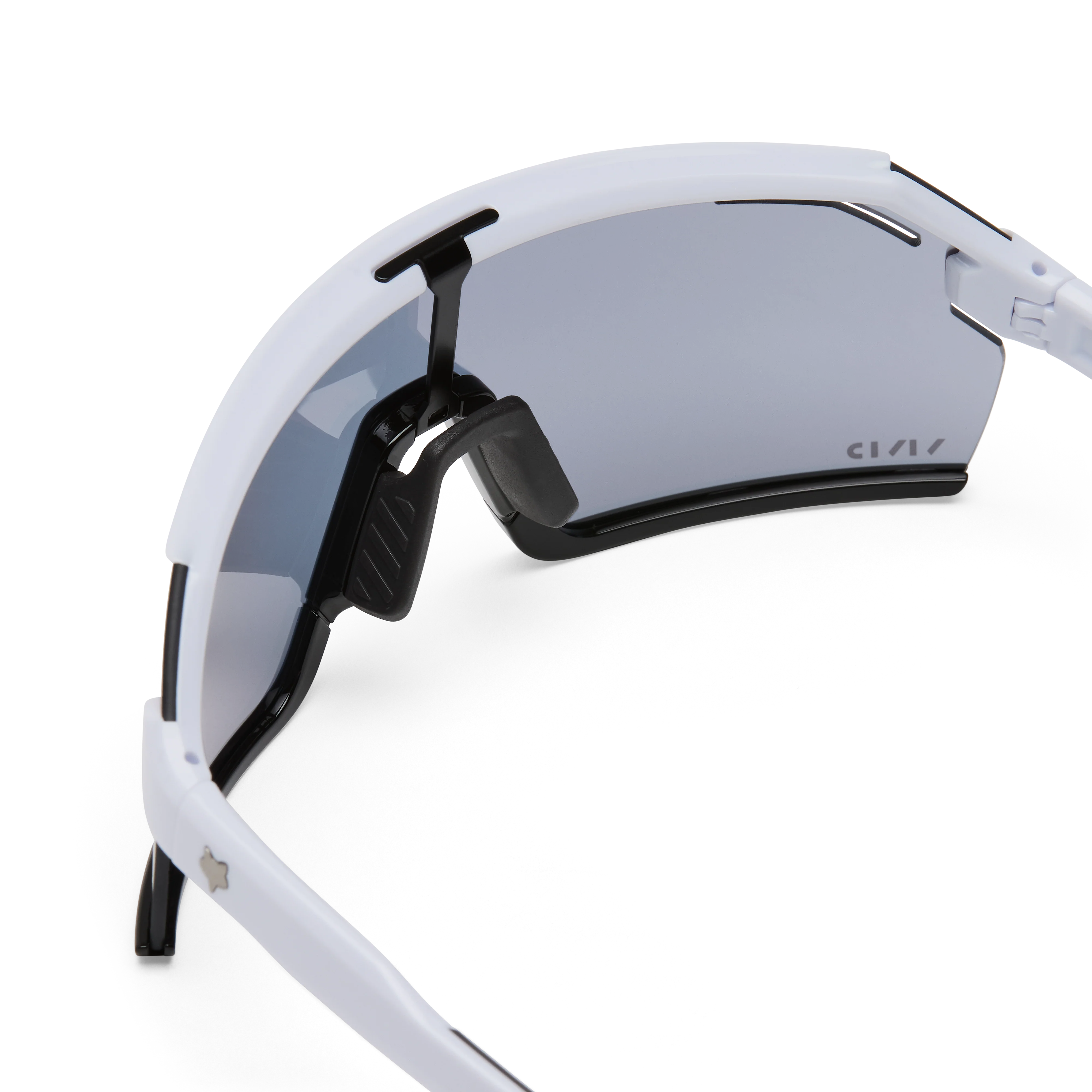 Vue Eyewear, Vivid - White/Orange - Image 5