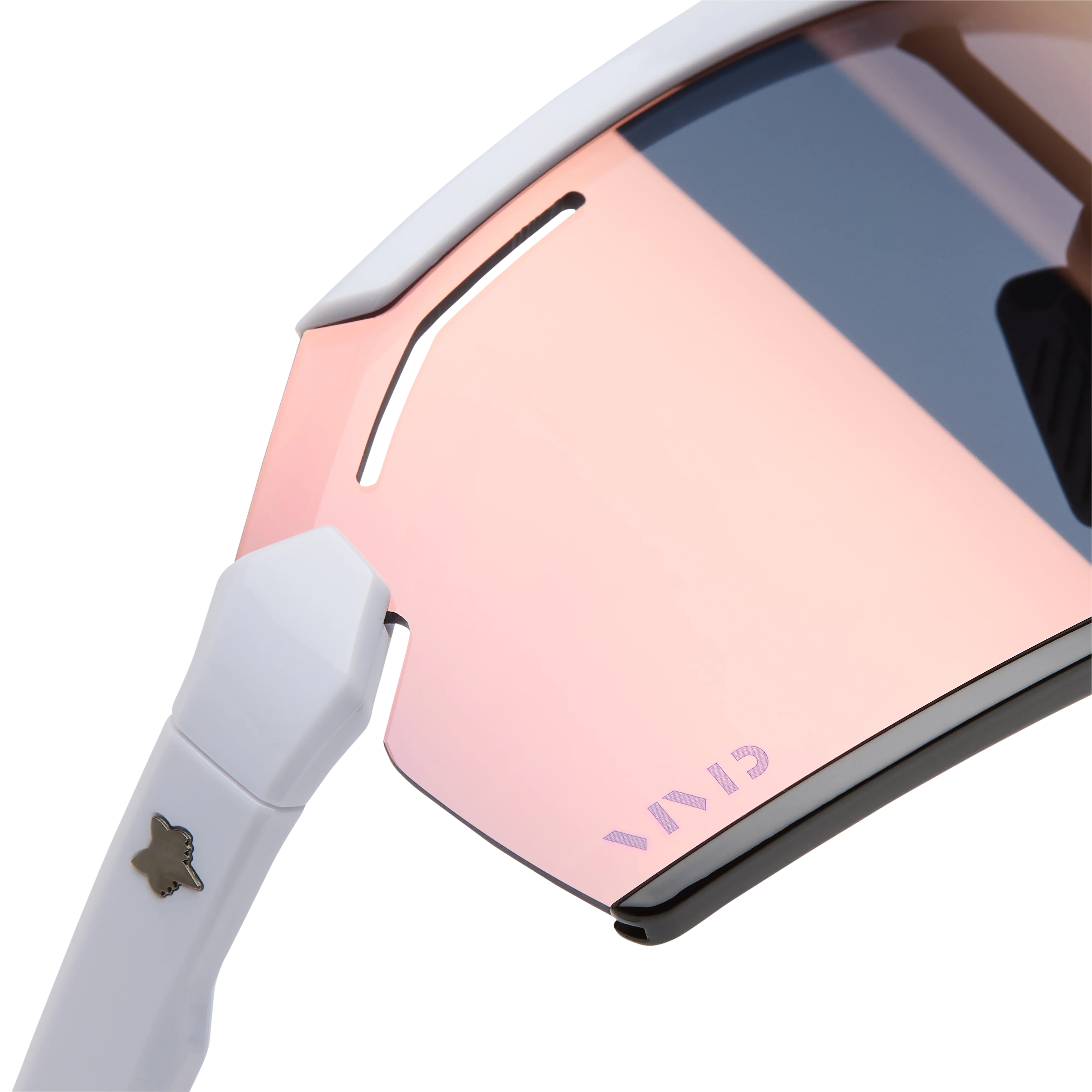 Vue Eyewear, Vivid - White/Orange - Image 6