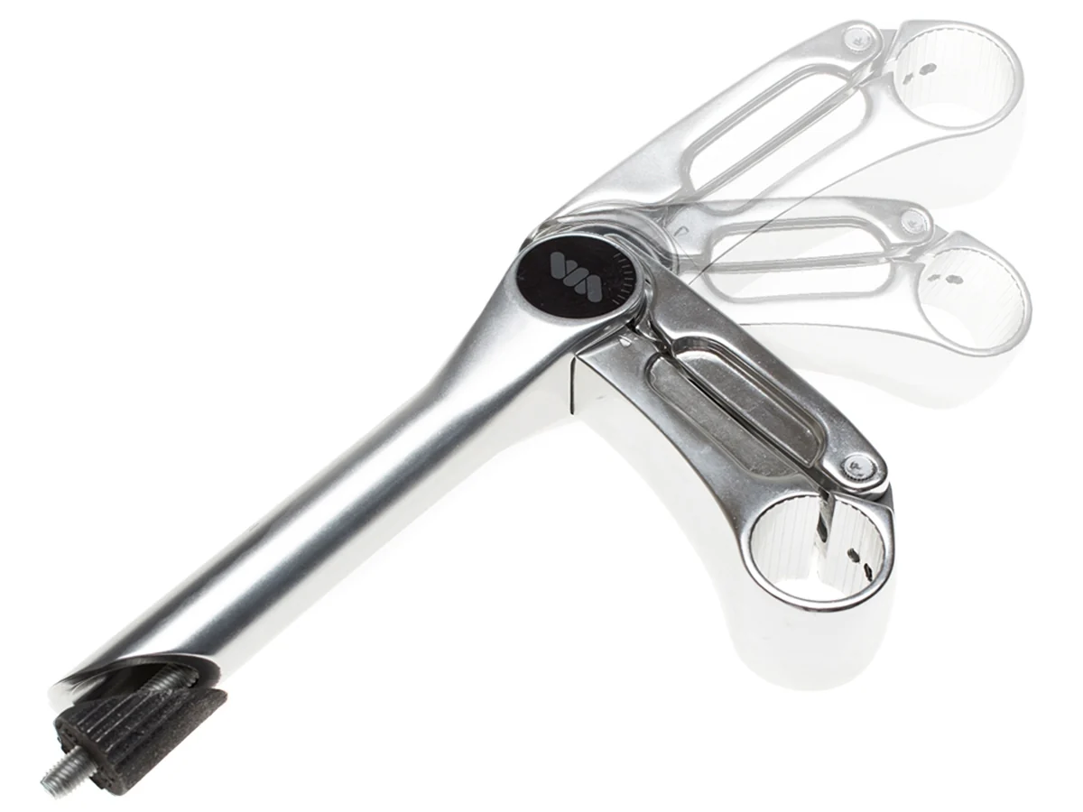 VZ3 Tool-Less Adjustable Stem - Silver - Image 5