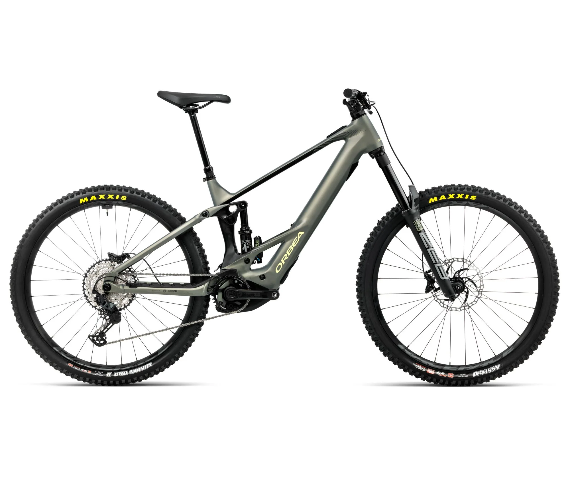 WILD H20 Mullet - Spacehip Green/Black (Matt)