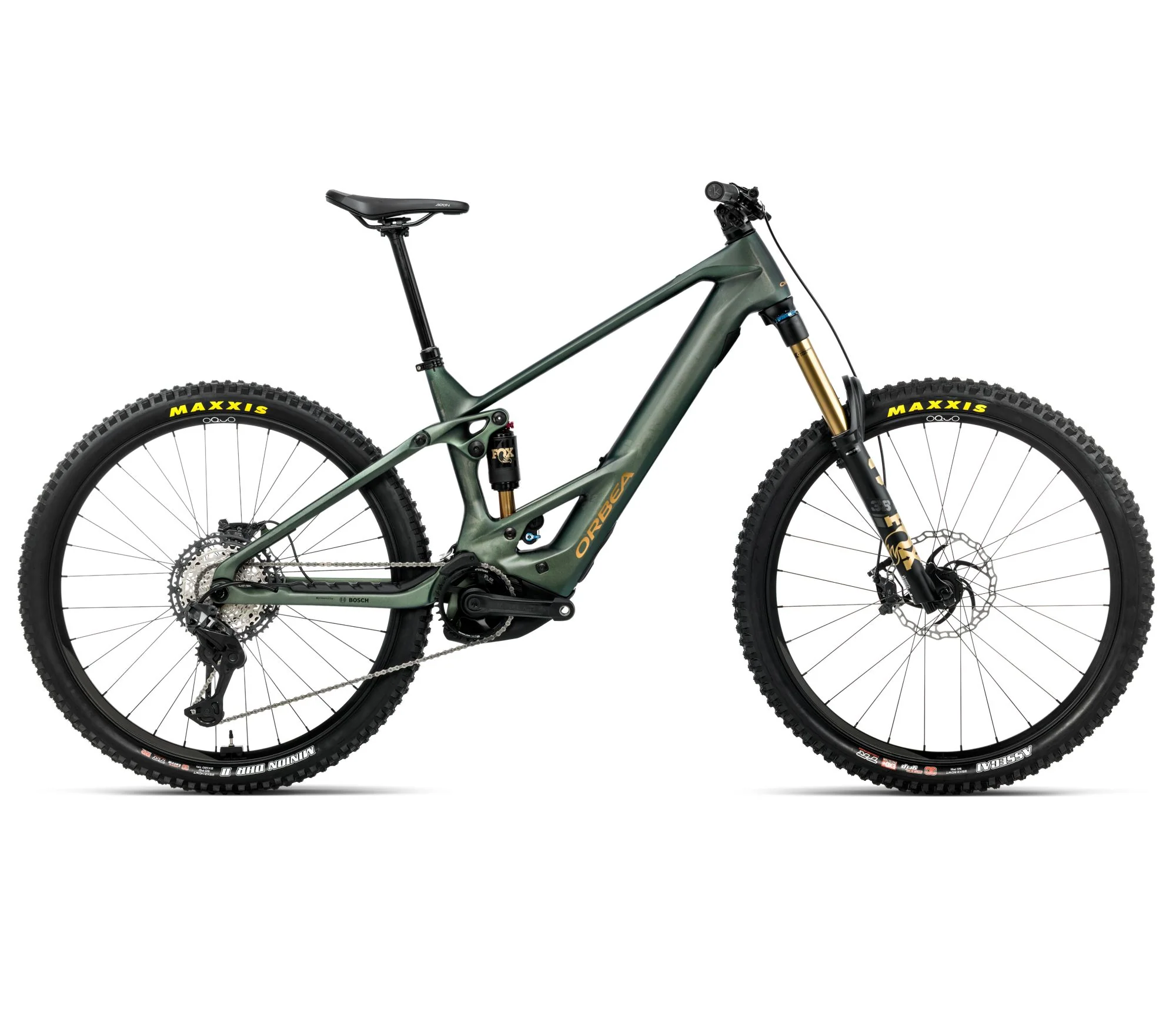 WILD M-TEAM, 750 Wh - Seaweed Carbon View (Matt)