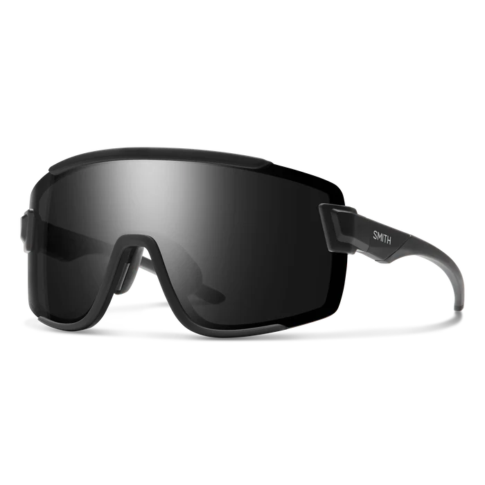 Wildcat - Matte Black + ChromaPop Black Lens