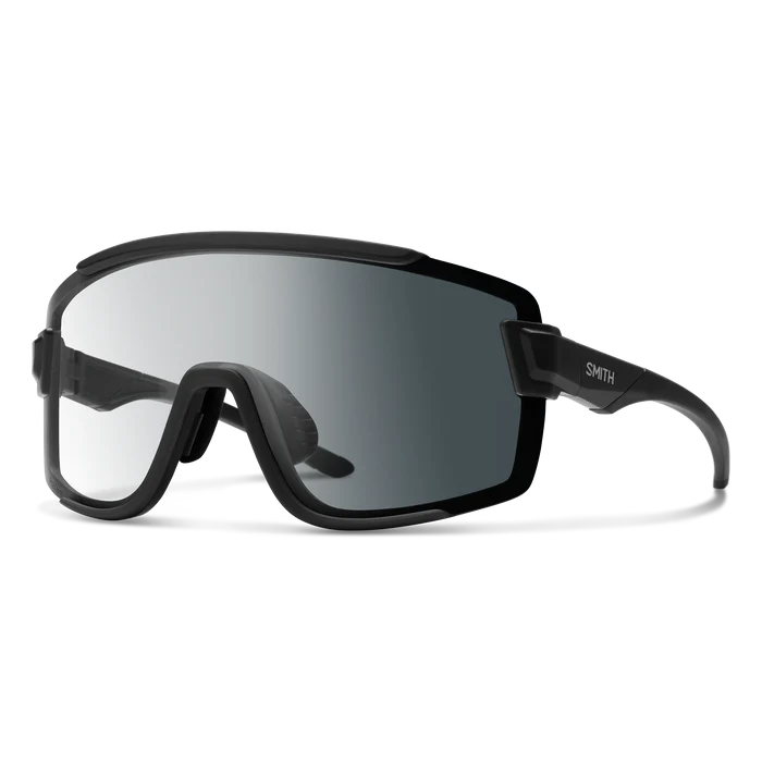 Wildcat - Matte Black + ChromaPop Photochromic Clear To Gray