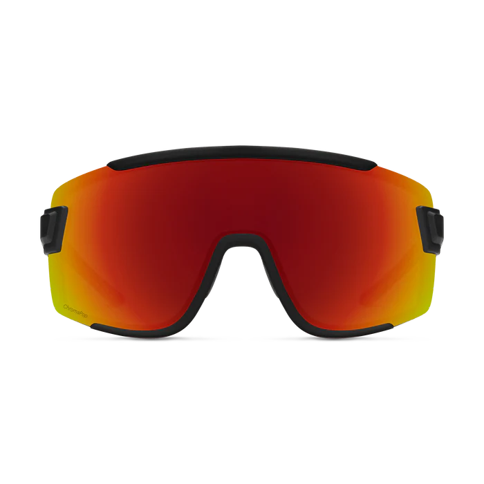 Wildcat - Matte Black + ChromaPop Red Mirror Lens - Image 2