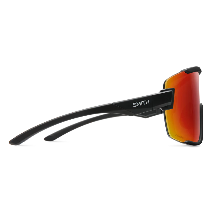 Wildcat - Matte Black + ChromaPop Red Mirror Lens - Image 3