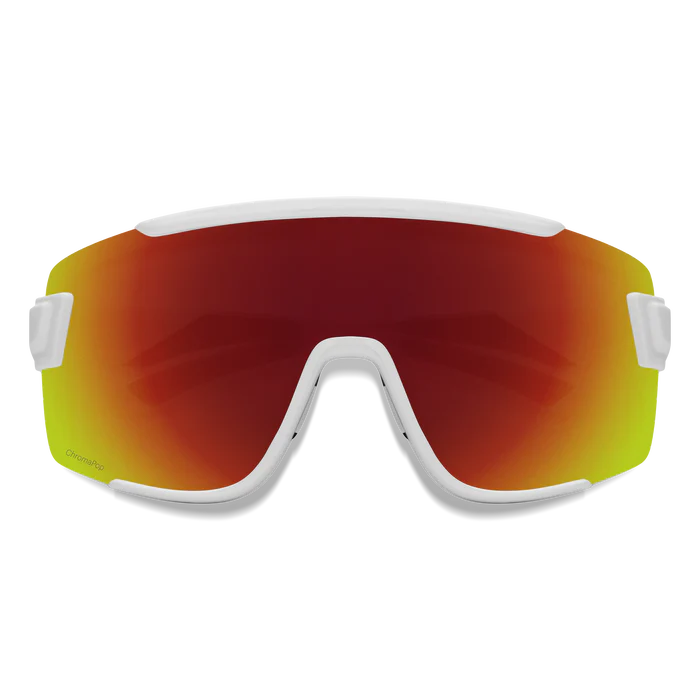 Wildcat - White + ChromaPop Red Mirror Lens - Image 2
