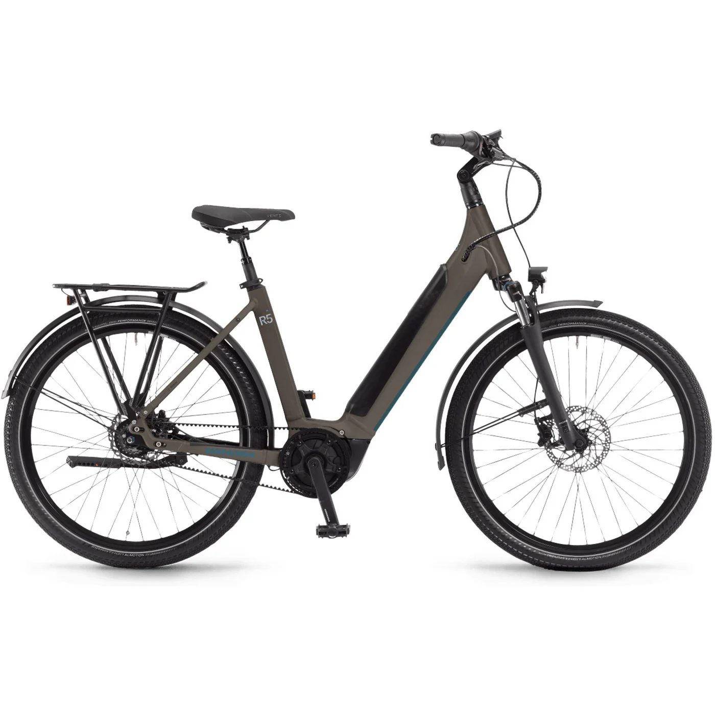 Sinus R5f Low - Peat matt