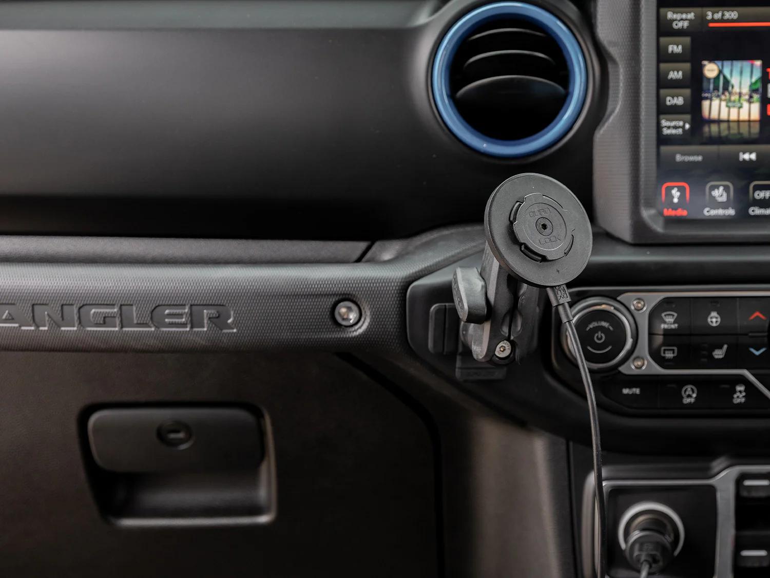 Wireless Charging Head for Car / Desk - V2 -schwarz - Image 2