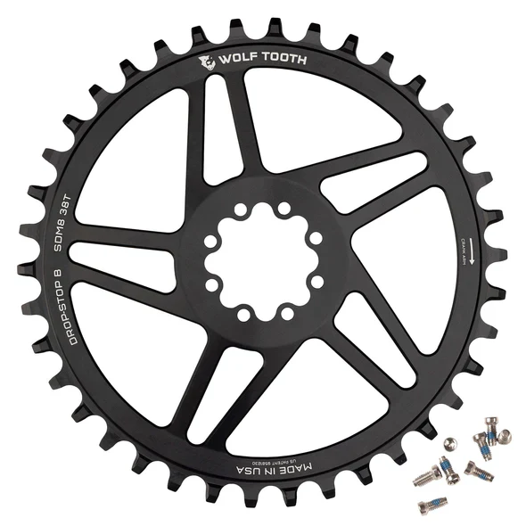 Sram Direct Mount Kettenblatt, Standard 45mm/Offset 6mm Drop Stop B - black - Image 2