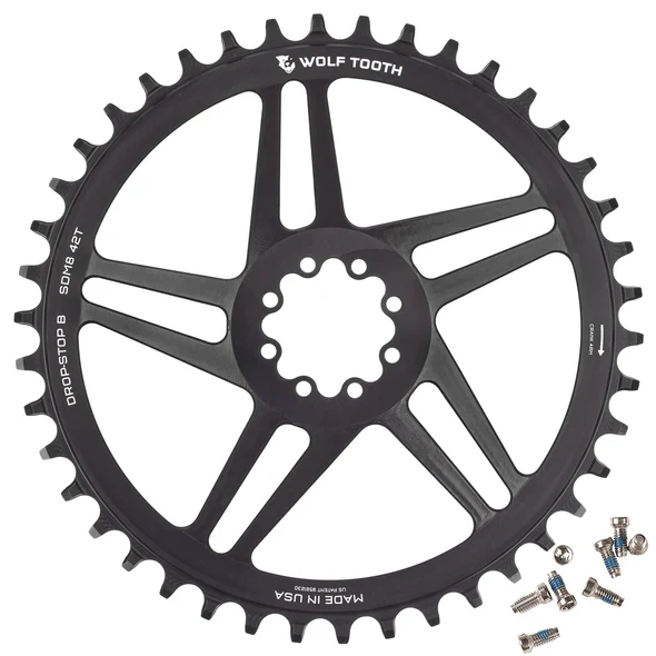 Sram Direct Mount Kettenblatt, Standard 45mm/Offset 6mm Drop Stop B - black - Image 3