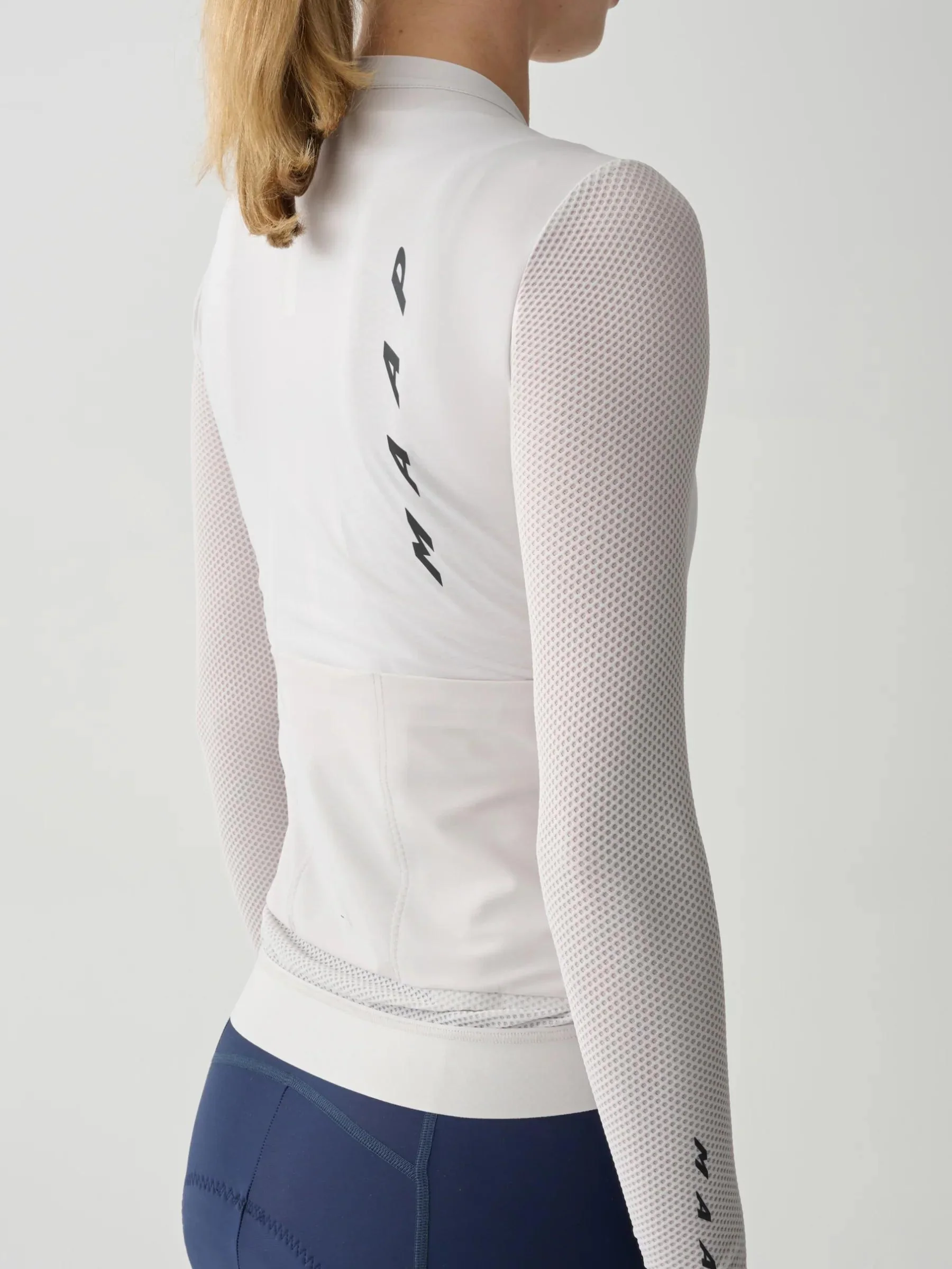 Women’s Evade Pro Base LS Jersey 2.0 - Antarctica - Image 4