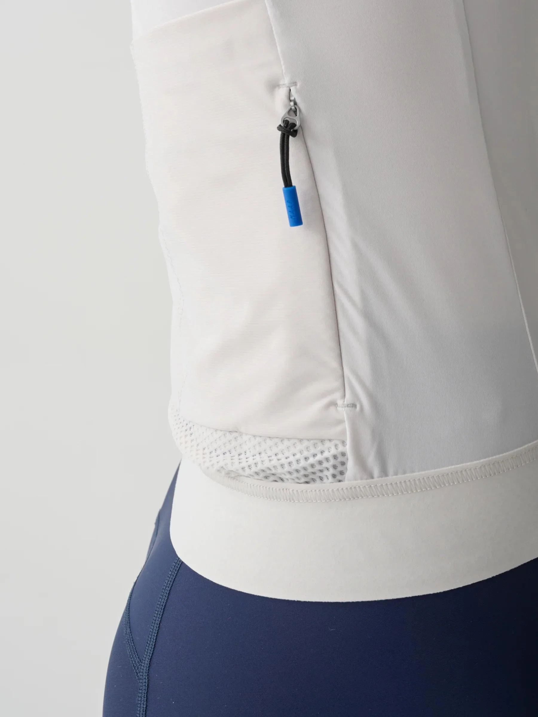 Women’s Evade Pro Base LS Jersey 2.0 - Antarctica - Image 6