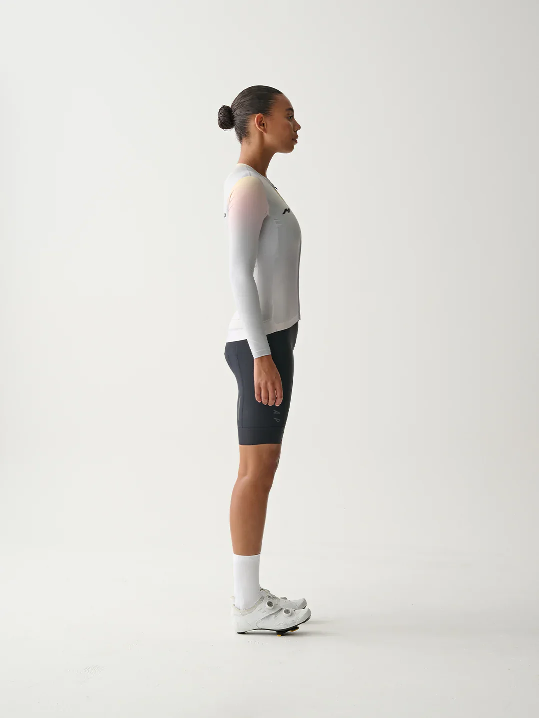 Women's Blurred Out Pro Hex LS Jersey - Shell Mix - Image 2
