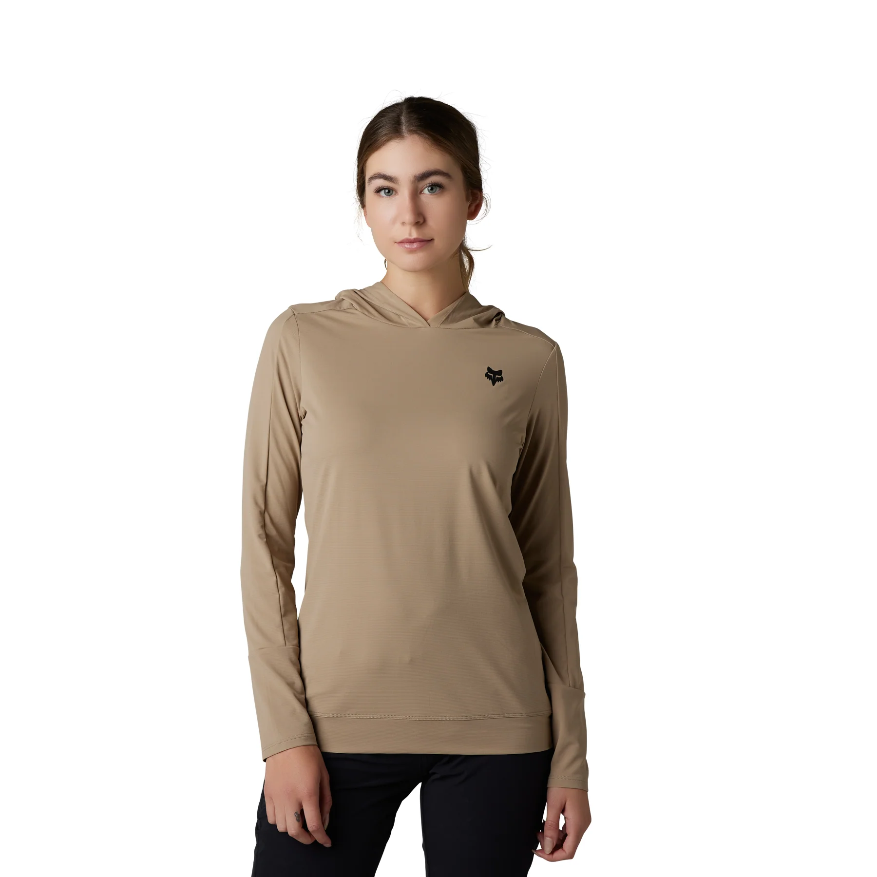 Women's Ranger Long Sleeve Sun Shirt - Mocha - Image 2