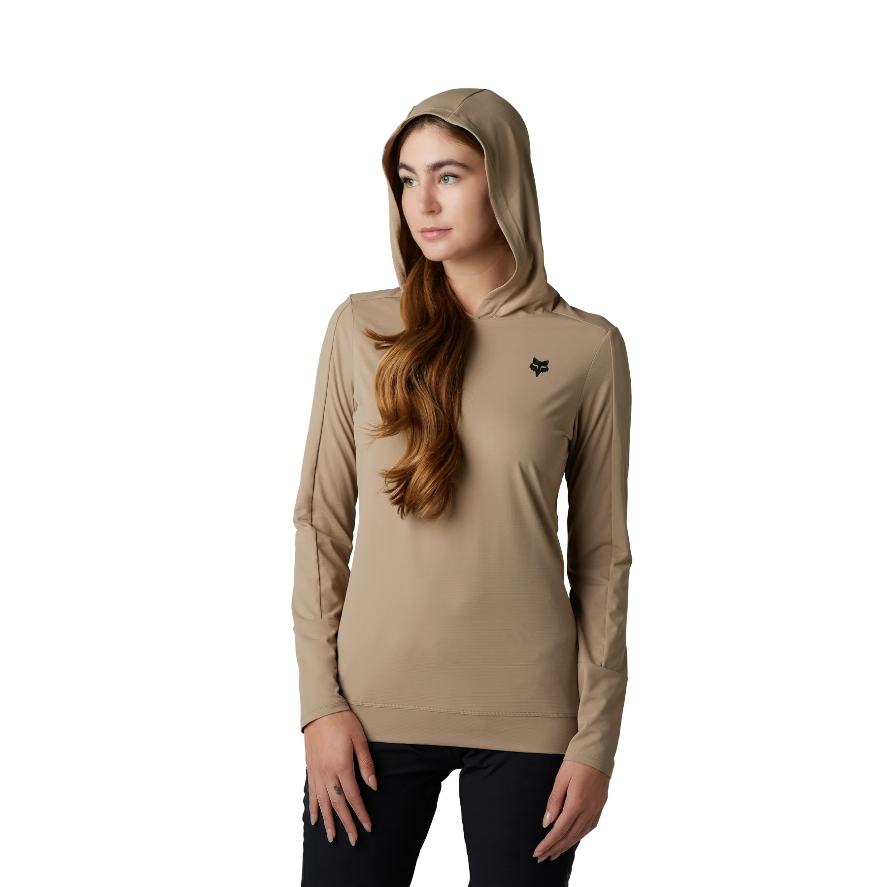 Women's Ranger Long Sleeve Sun Shirt - Mocha - Image 3