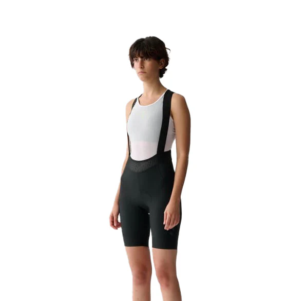 Women's Team Bib Evo Cargo - Black/Black