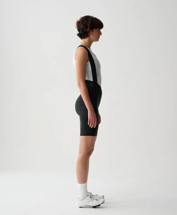 Women's Team Bib Evo Cargo - Black/Black - Image 6
