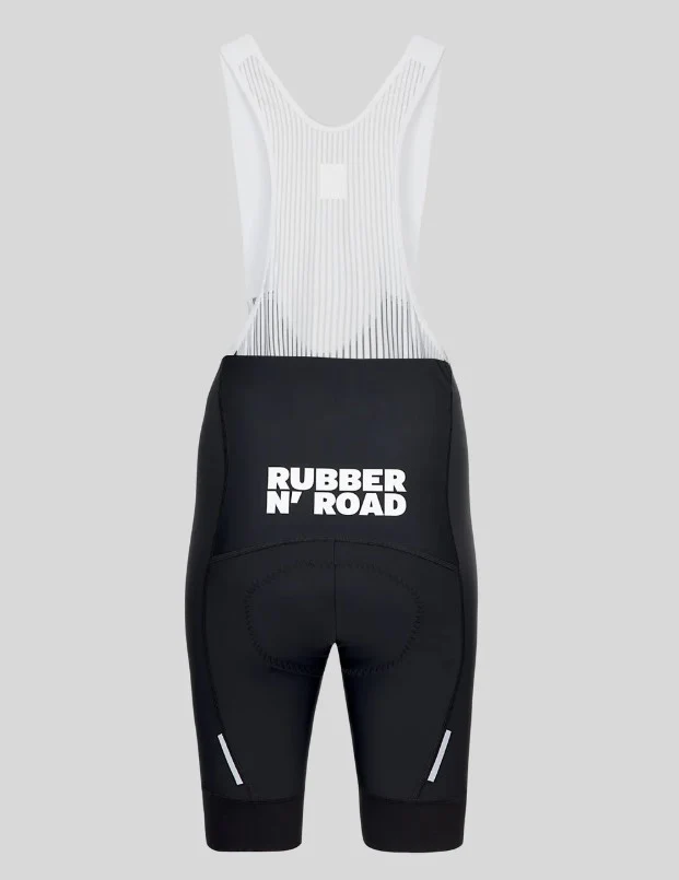 Women's Uniform Bib Shorts - Black - Image 2