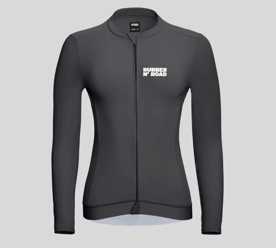 Women's Uniform Long Sleeve Jersey - Smoke