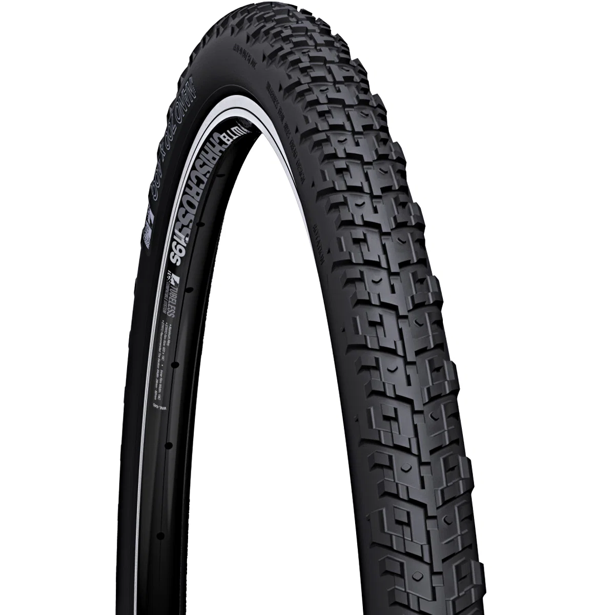 Nano TCS SG2 Faltreifen 700x40c - Schwarz