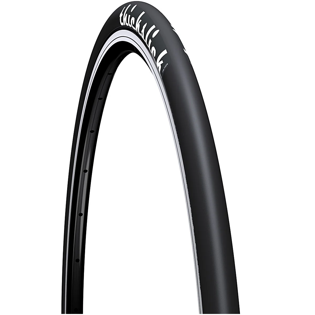 ThickSlick COMP Drahteifen 28 Zoll - schwarz