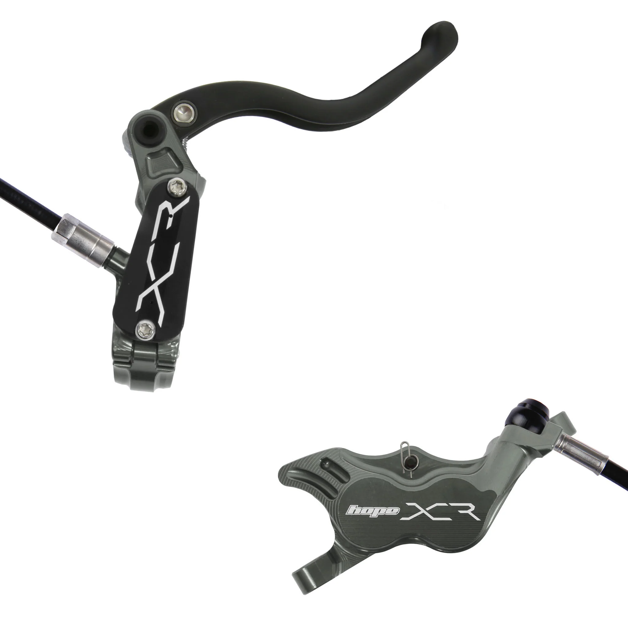 XCR Pro E4 Scheibenbremse - smoke - Image 2