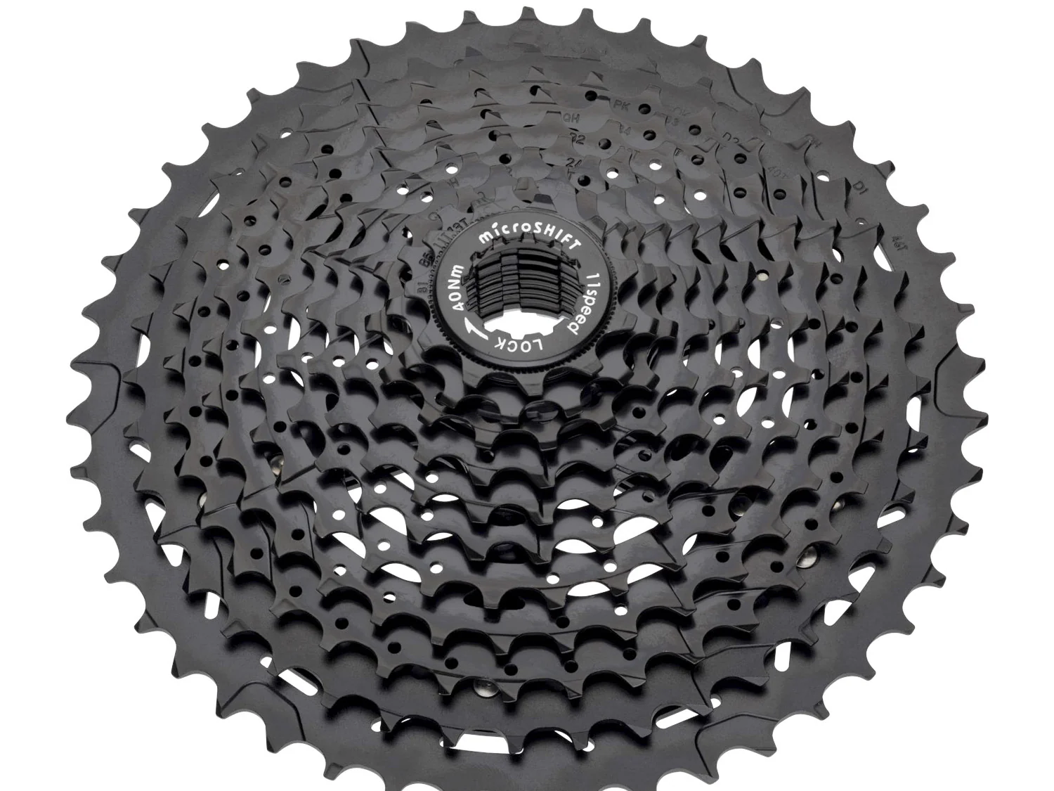 XLE MTB Cassette, 11-46T 11-Fach - Black