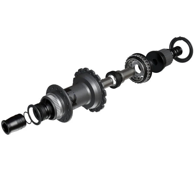 XTR FH-M9210-B Hinterradnabe, 12x148 mm Mirco Spline - 12-fach - Image 3