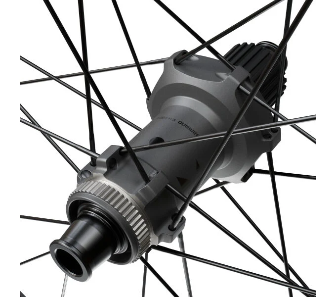XTR WH-M9200 Laufradsatz, Center Lock, 15x110/12x148 mm - Micro Spline - Image 4