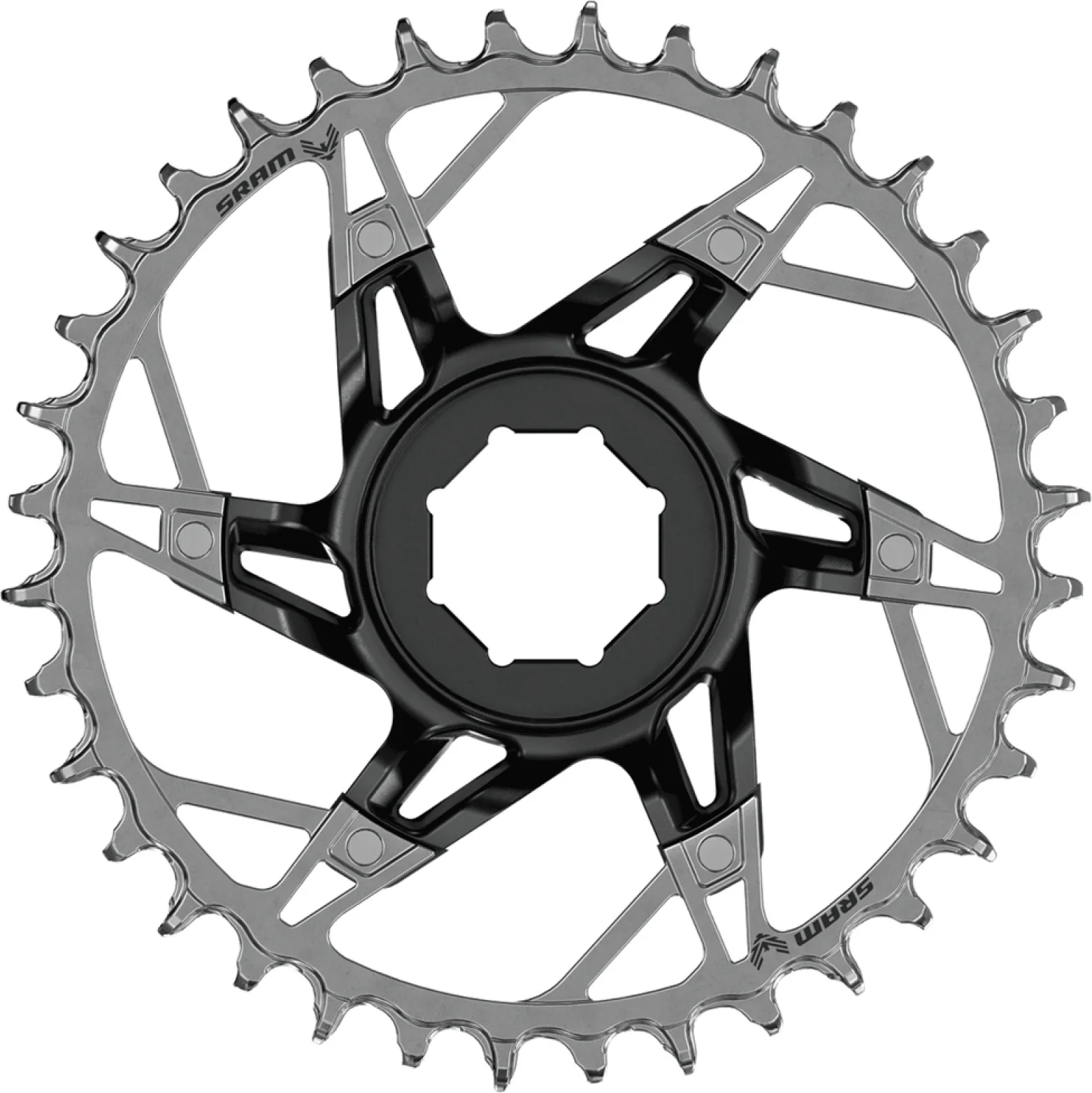 XX Eagle T-Type KB, Brose DM E-MTB - schwarz/silber