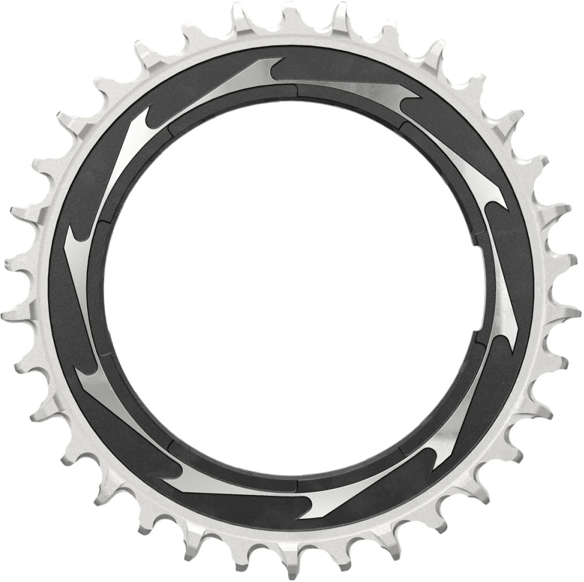 XX SL Eagle T-Type Powermeter KB, TM 0 mm Offset - schwarz/silber - Image 2