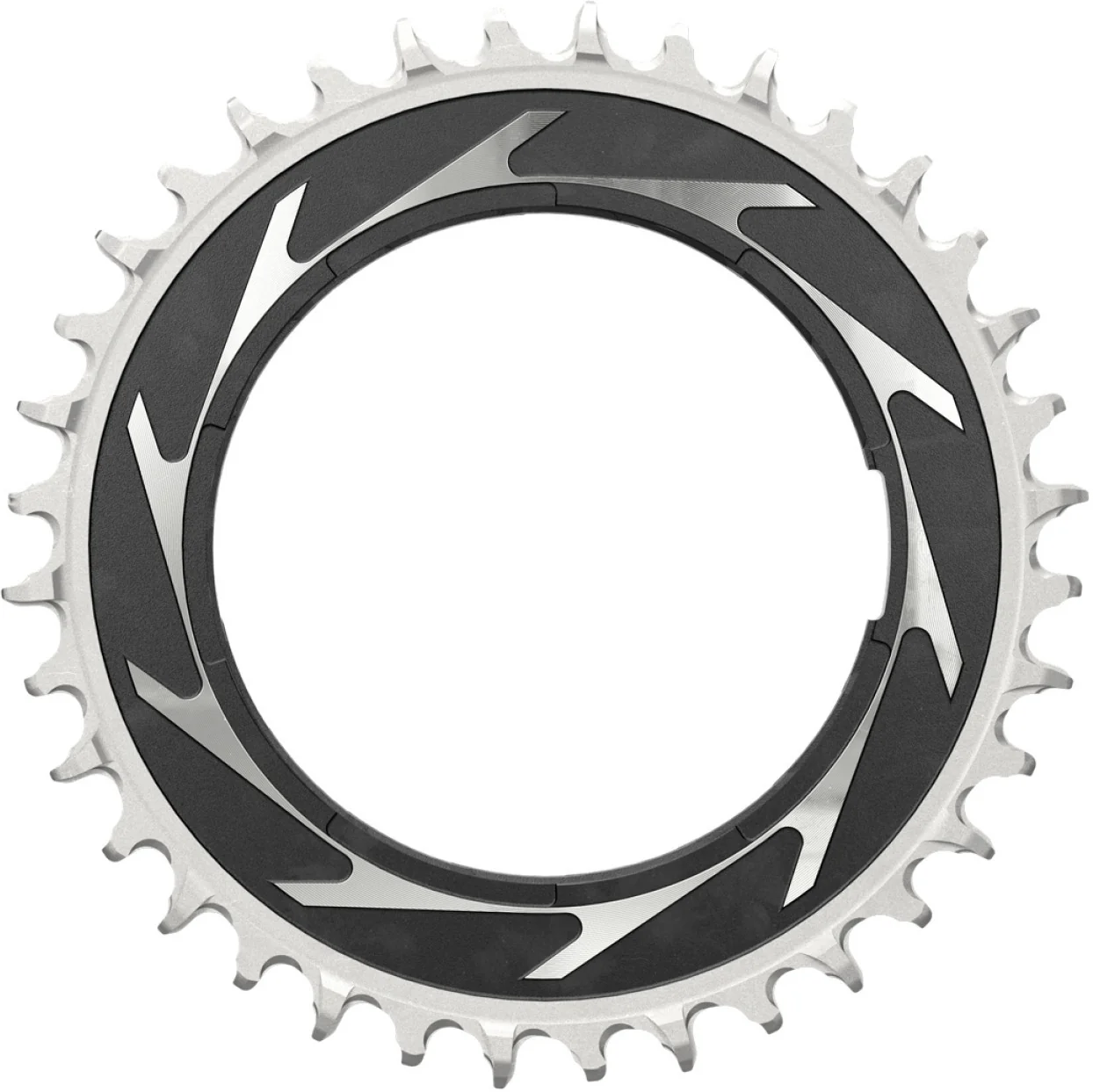 XX SL Eagle T-Type Powermeter KB, TM 0 mm Offset - schwarz/silber - Image 3